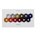 Wine Markers - Hex Wine O's (12-pack), Autumn