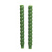 Tapers - Rope, Green (Pair)
