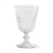 Wine Glass - Acrylic Embossed Wine Glass