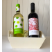 Wine Gift Two Bottle - Red & White Classic