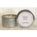 Vintages Home Market - First Rain. Tin Candle
