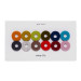 Wine Markers - Round Wine O's (12-pack), Midcentury