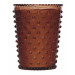 Gingerbread Hobnail Candle