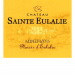 Chateau Sainte-Eulalie Plaisir d'Eulalie