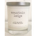 Vintages Home Market - Mountain Lodge  Candle, 10oz