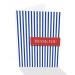 Pinstripe Thank You