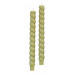 Tapers - Rope, Light Green (Pair)