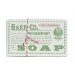 Barr-Co. Fir & Grapefruit Shea Butter & Olive Oil Bar Soap 