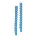 Tapers - Rope, Teal (Pair)