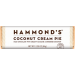 Hammonds' Chocolate Bar - Coconut Cream