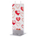 Flat Candle - Hearts