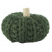 Pumpkin - Crochet Small, Green (4.5”)