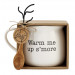 Mug - Cocoa Set, Warm Me Up