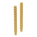 Tapers - Rope, Yellow (Pair)