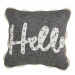 Pillow Small Felt - Hello