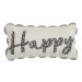 Pillow Small Felt - Happy