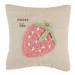 Pillow Small Crochet - Strawberry
