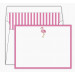 Beck Social Set Note Cards - Flamingos (set of 8)