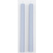 Tapers - Pleated 11” - Sky Blue (Pair)