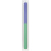 Tapers - Color Block 11” - Blue/Green (Pair)