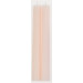 Tapers - Pleated 7” - Blush (Pair)