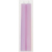 Tapers - Pleated 7” - Lilac (Pair)