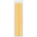 Tapers - Pleated 7” - Yellow (Pair)