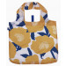 Tote Bag - Blu, Yellow Poppies