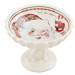 Bowl - Vintage Candy Dish, Santa