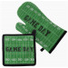 Potholder, Oven Mitt - Game Day (Individual)