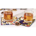 Microfiber Cocktail Napkins (Set of 8) - Harvest Sunshine