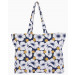 Tote Bag - Shopper Blu, Anemone