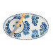 Platter - Block Print Tray & Dip Set