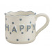 Mug - Large Wavy, Happy