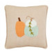 Pillow - Small Embroidery, Triple Pumpkin