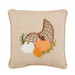 Pillow - Small Embroidery, Cornucopia