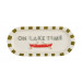 Plate - Small Lake Plate, On Lake Time