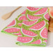 Dish Towel - Microfiber, Watermelon