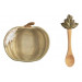 Platter - Pumpkin Dip Set, Taupe