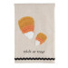 Hand Towel - Halloween, Candy Corn