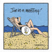 In a Meeting