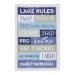 Lake Rules