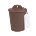 Ceramic Container Candle - Dark Chocolate