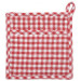 Potholder - Red Gingham