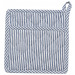 Potholder - Blue Seersucker