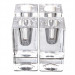 Square Glass Taper Holder