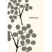 Snow & Graham Blackberry Thank You Cards