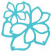 Trivet - Silicone Flower