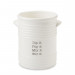 Ceramic Utensil Crock