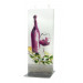 Flat Candle - Wine